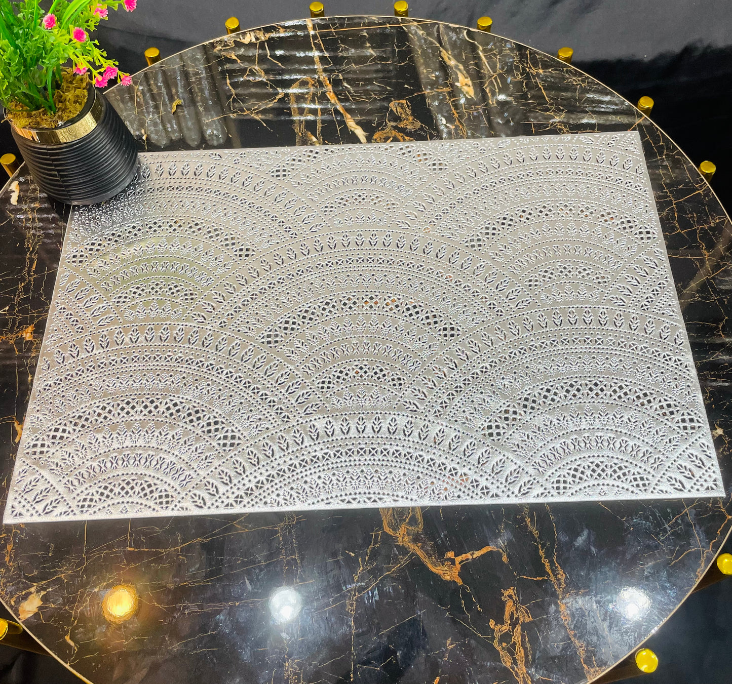 6pcs Plastic Table Mats