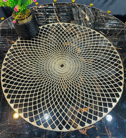 6pcs Plastic Table Mats