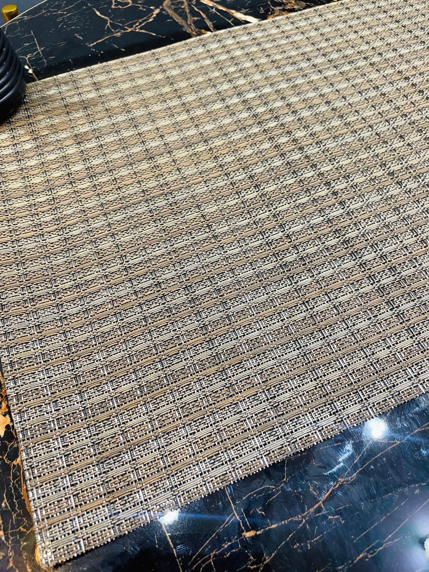 6pc Plastic Chatai Table Mats