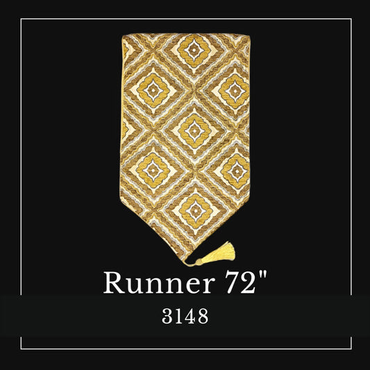Box Jacquard Table Runner