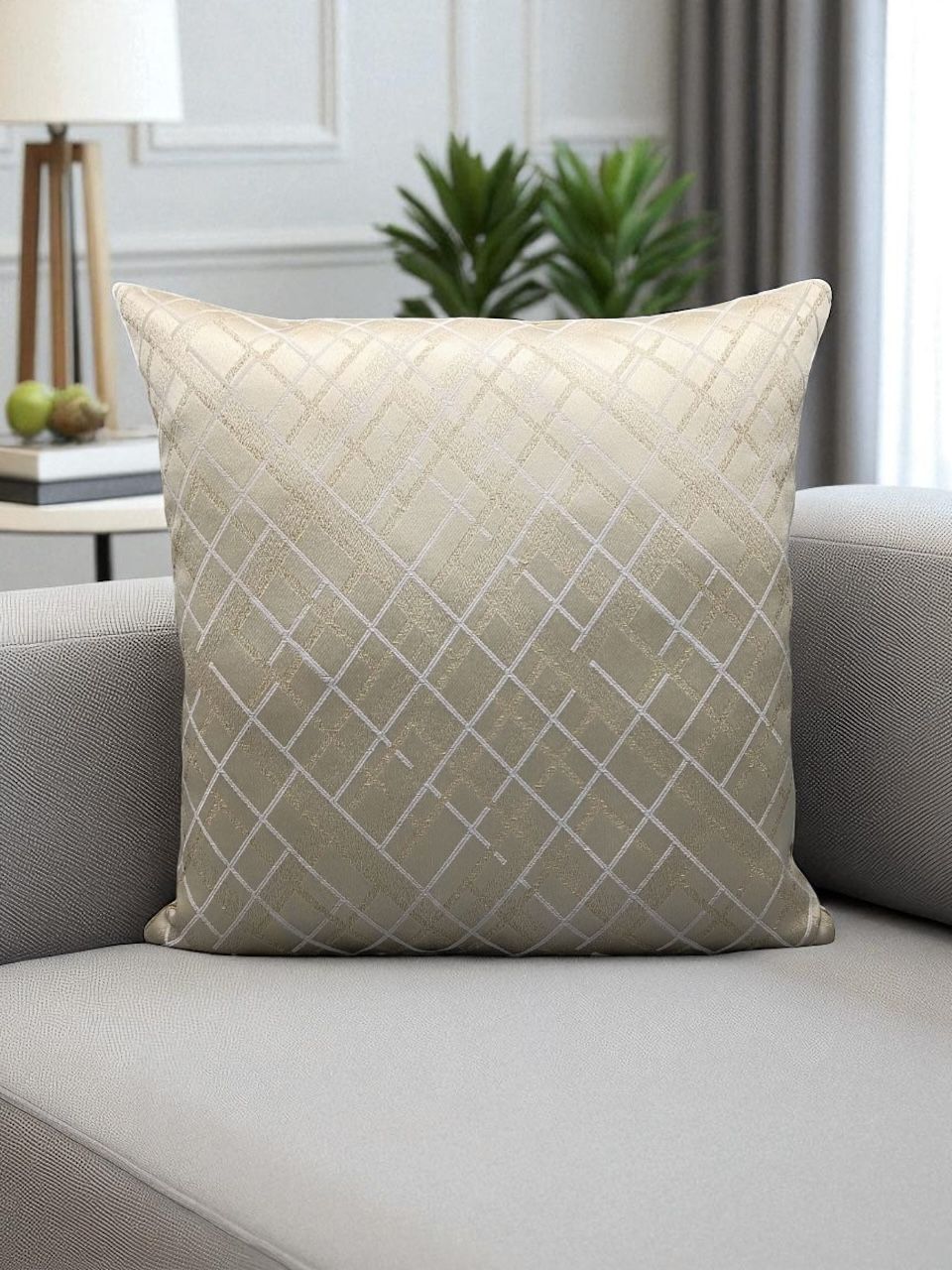 Shanghai Velvet Cushion