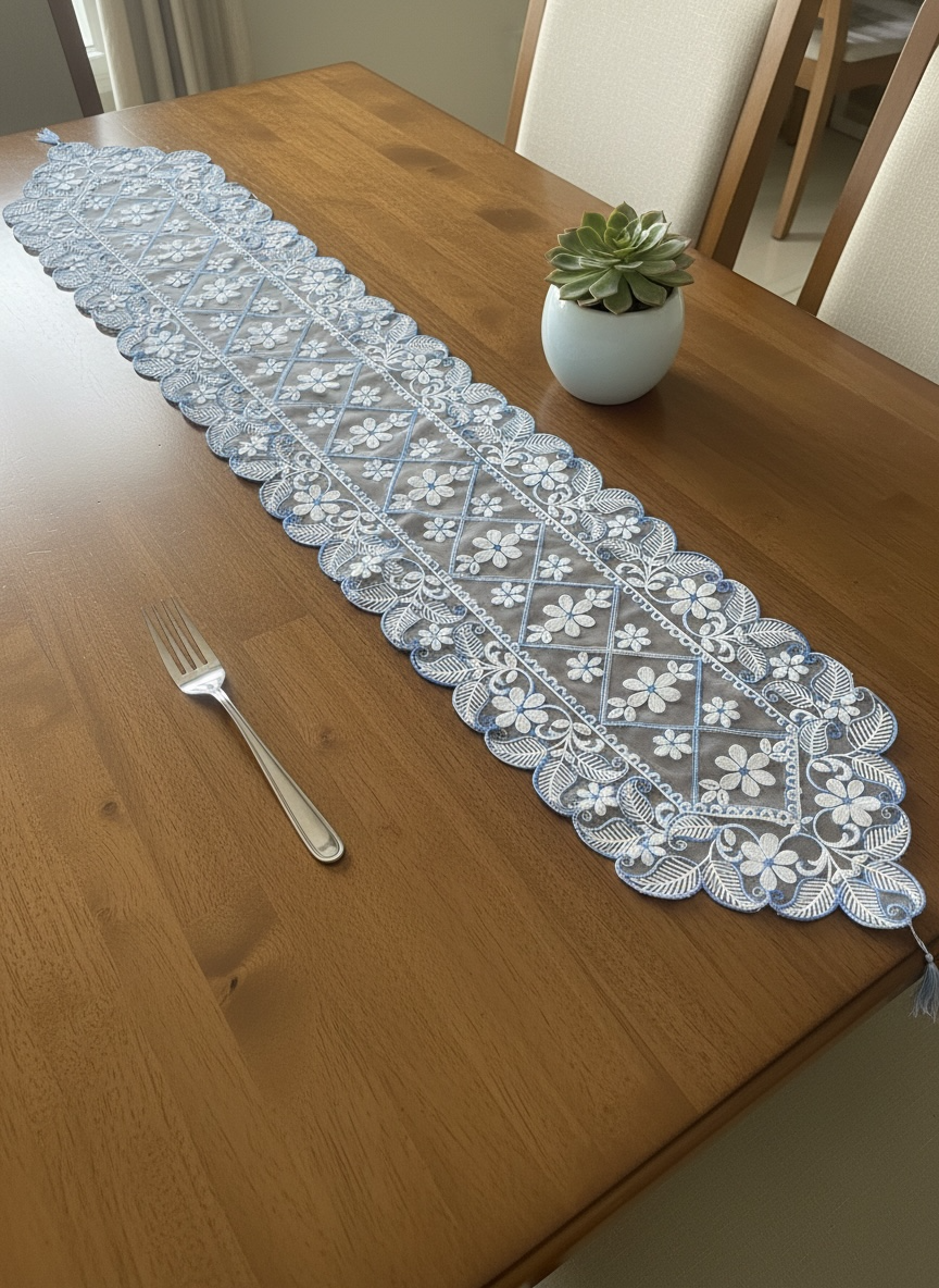 Dori Work Imported Table Runner