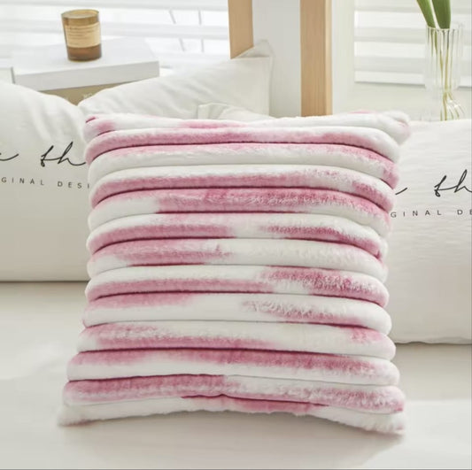 Fur Zebra Cushion