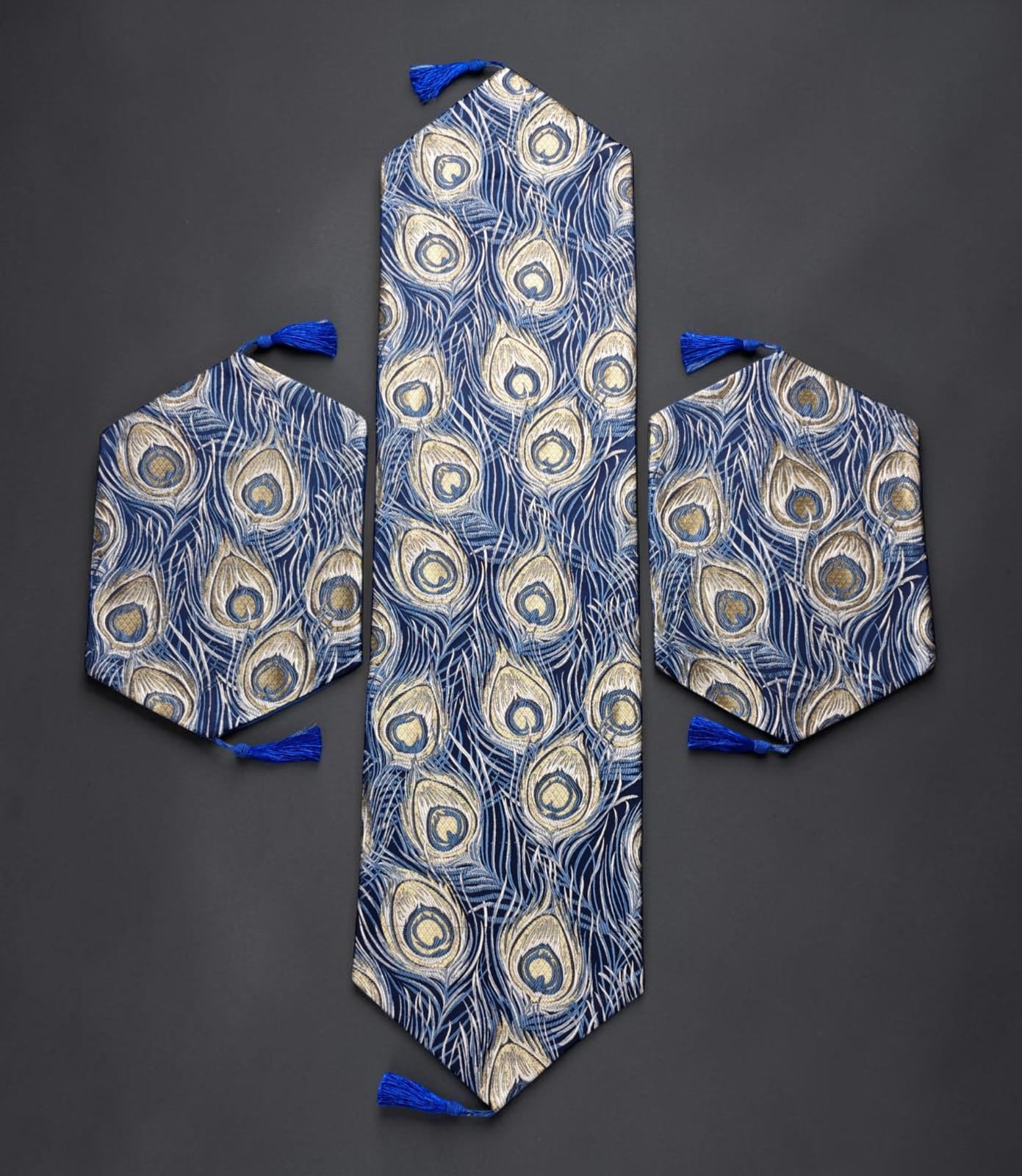 Heavy Jacquard Eye 3pc Set