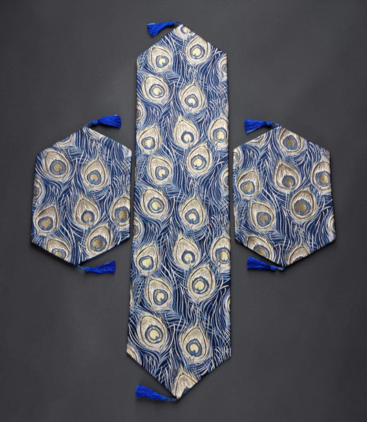 Heavy Jacquard Eye 3pc Set