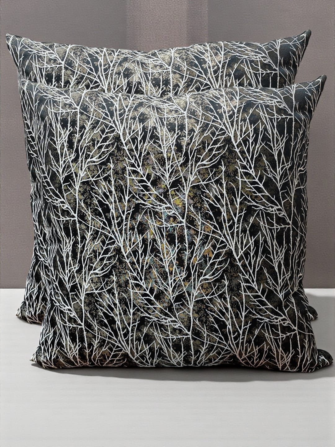 Shanghai Tree Floor Cushion Covers