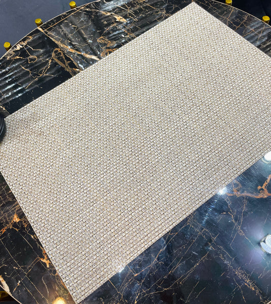6pc Plastic Chatai Table Mats