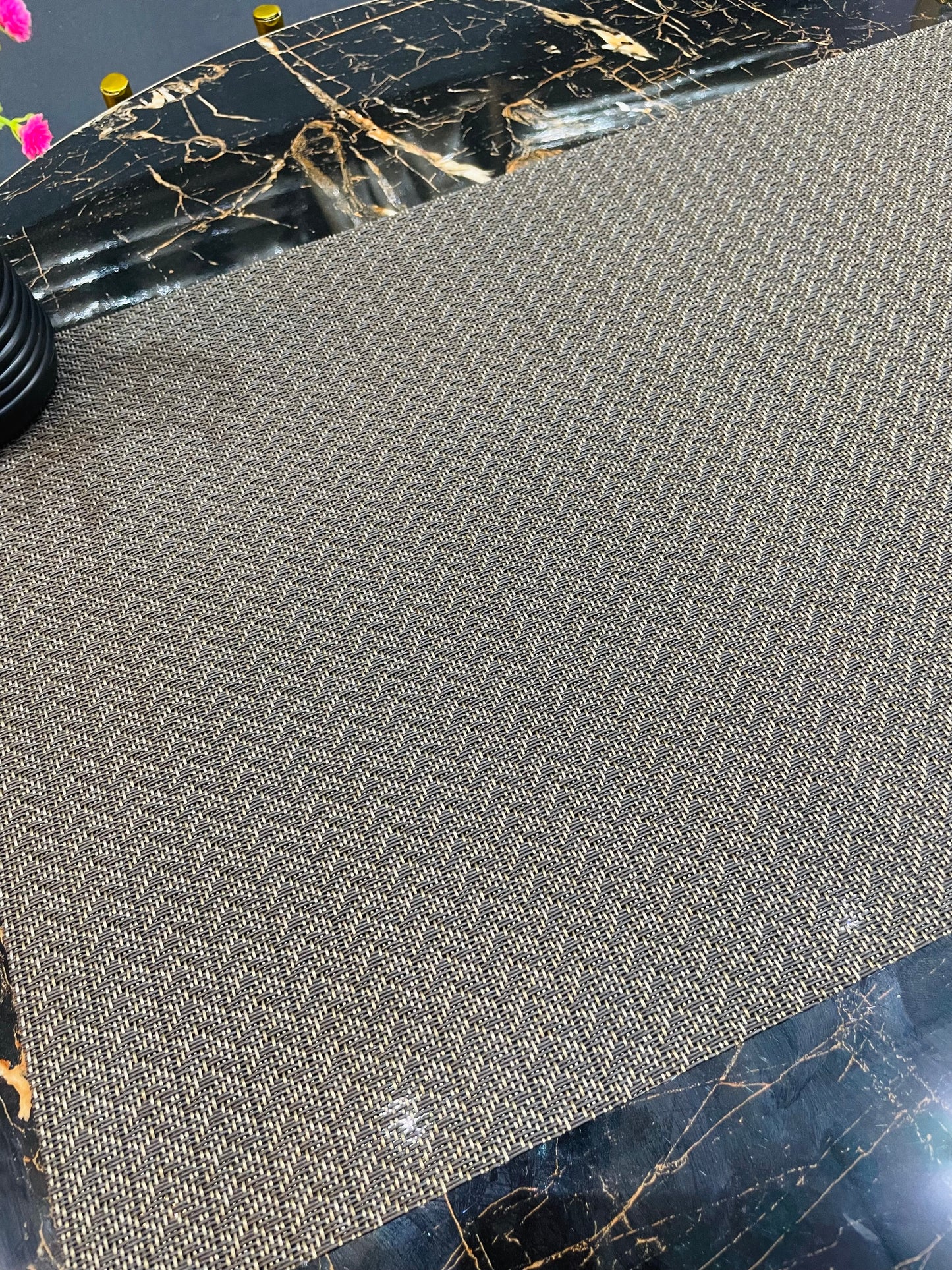 6pc Plastic Chatai Table Mats