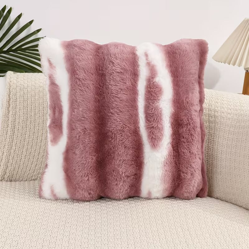 Wave Fur Soft Cushion