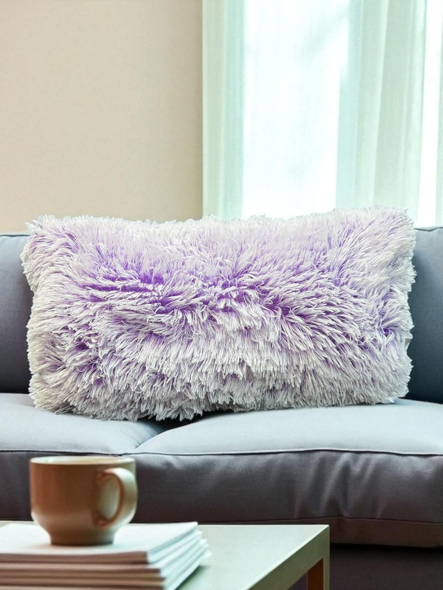 Long Plush Rectangular Cushion