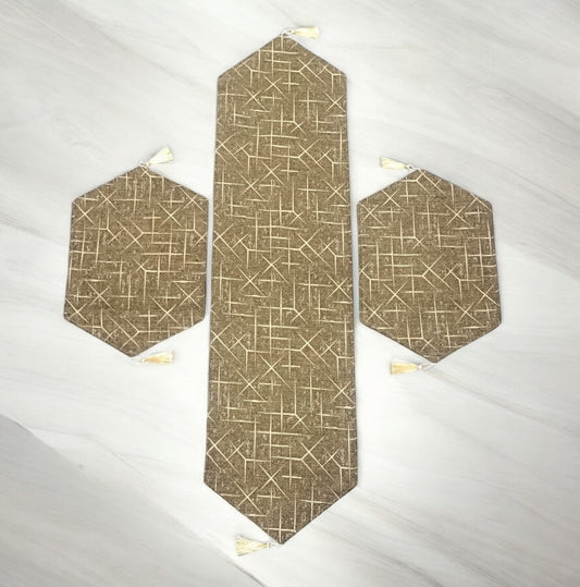 Knot Jacquard 3pc Set