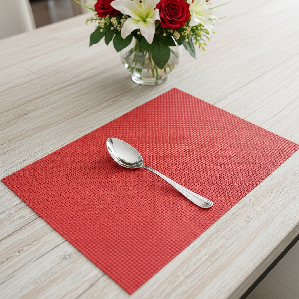 6pc Plastic Chatai Table Mats