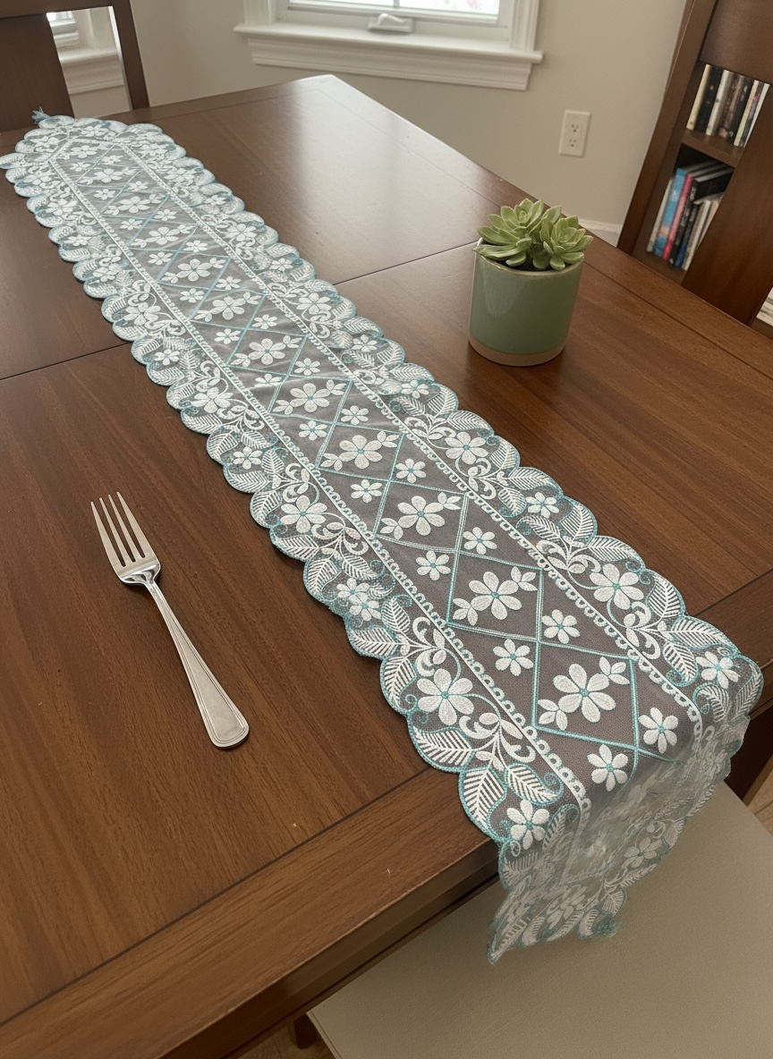 Dori Work Imported Table Runner