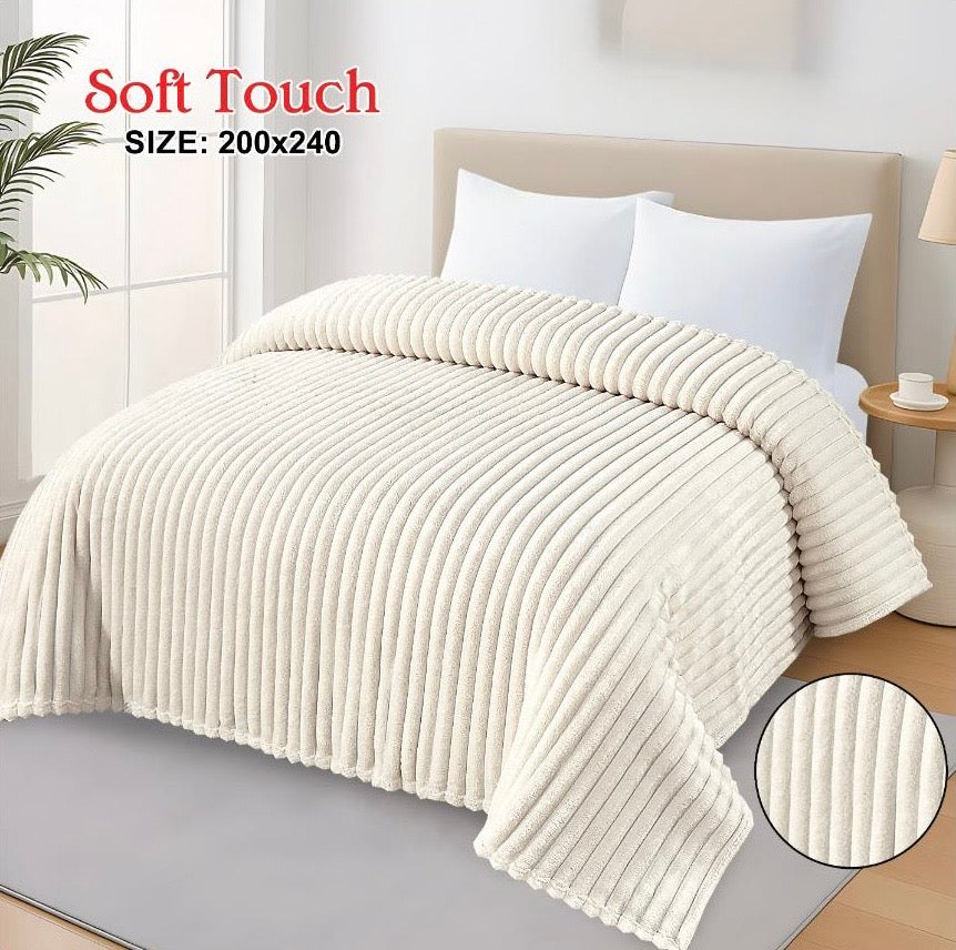 Soft Touch Ac Summer Blanket King Size