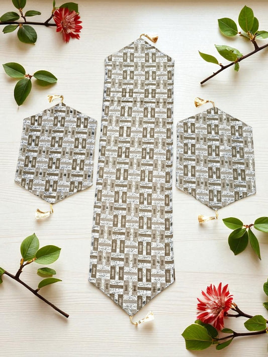 H Jacquard 3pc Set