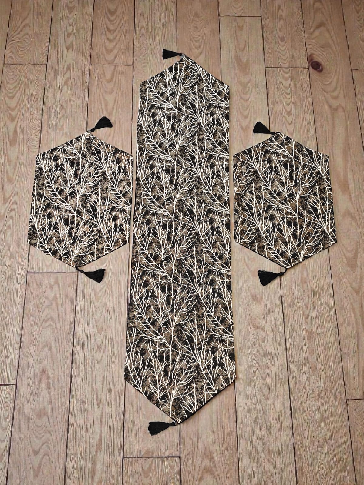 Shanghai Velvet Tree 3pc Set