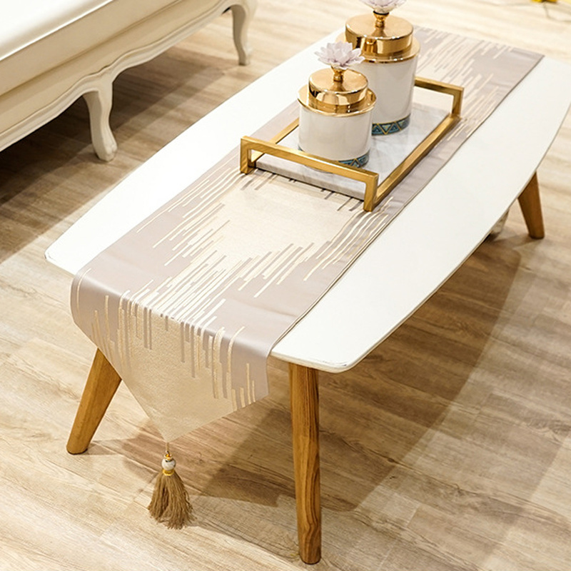 Zic Zac Velvet Dining Table Runner