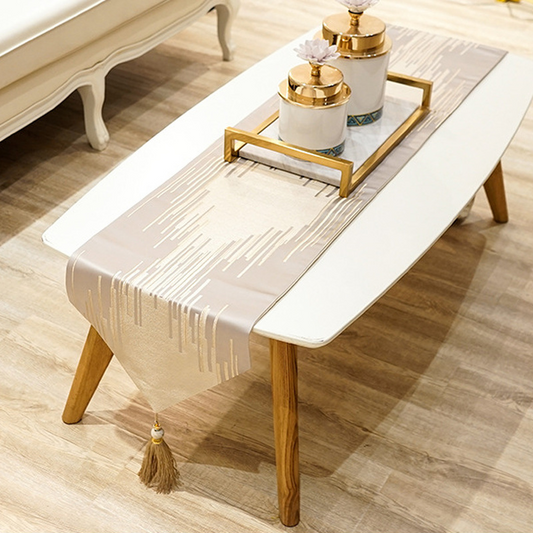 Zic Zac Velvet Dining Table Runner