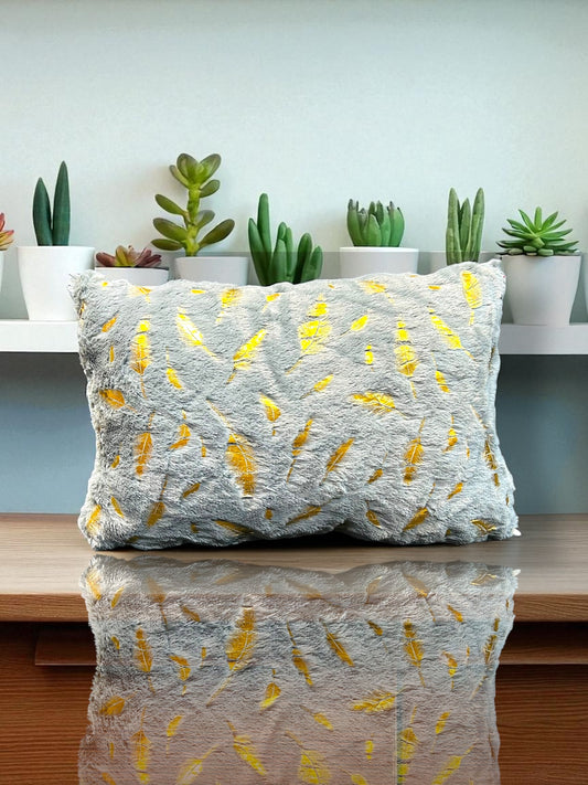 Fur Pata Rectangular Cushion