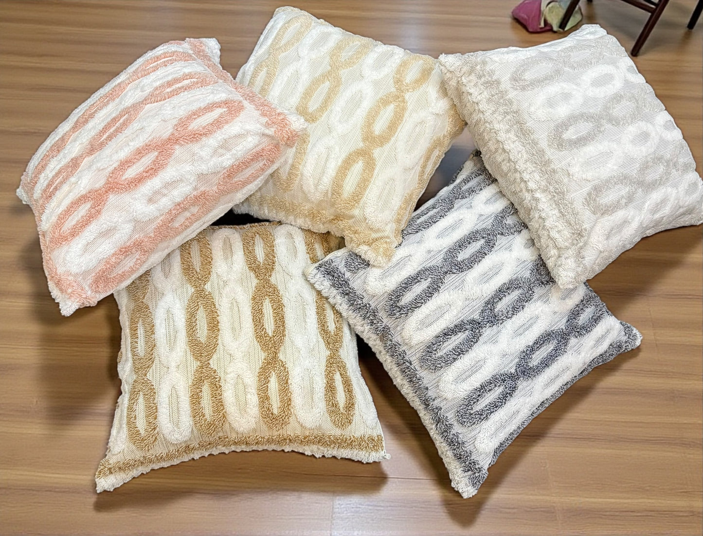 Fur Circle Cushion