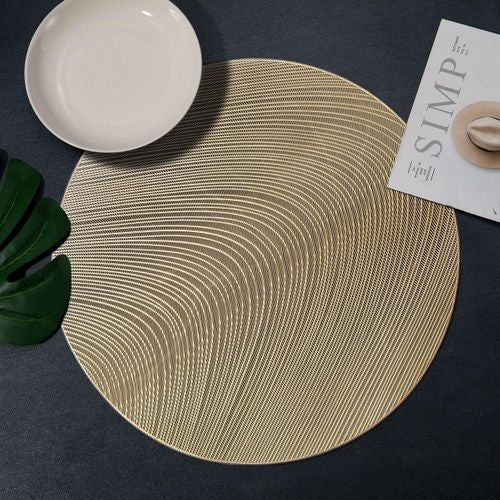 6pcs Plastic Table Mats