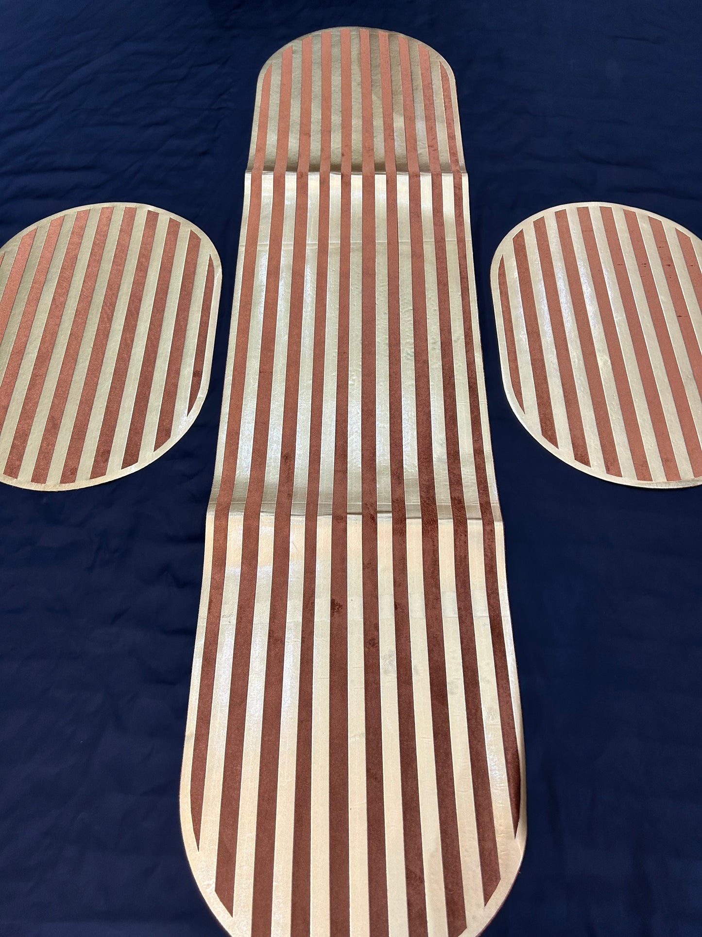 Velvet Lines 3pc Set