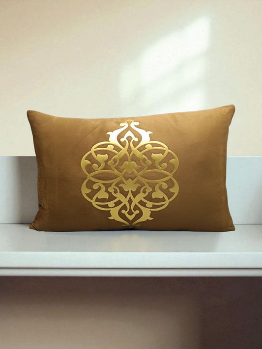 Italian Velvet Motive Baby Pillow