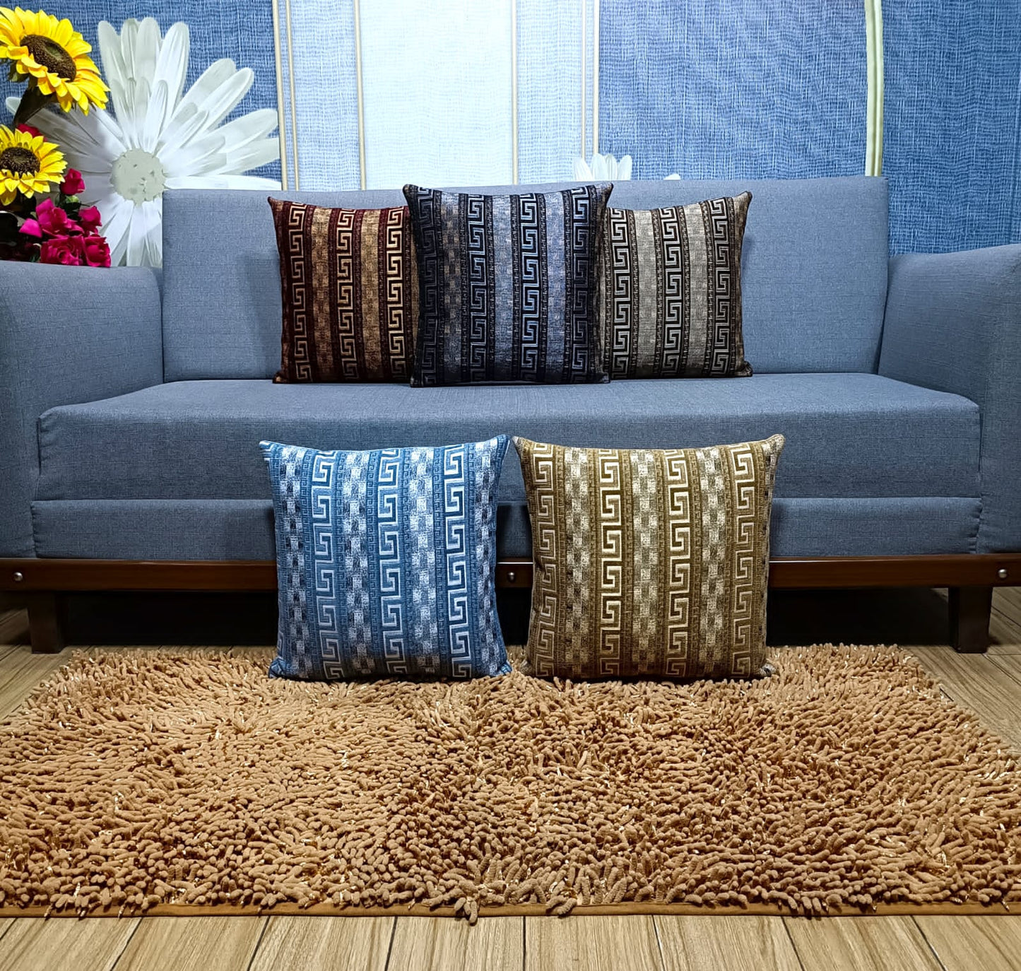 Versace Jacquard Cushion