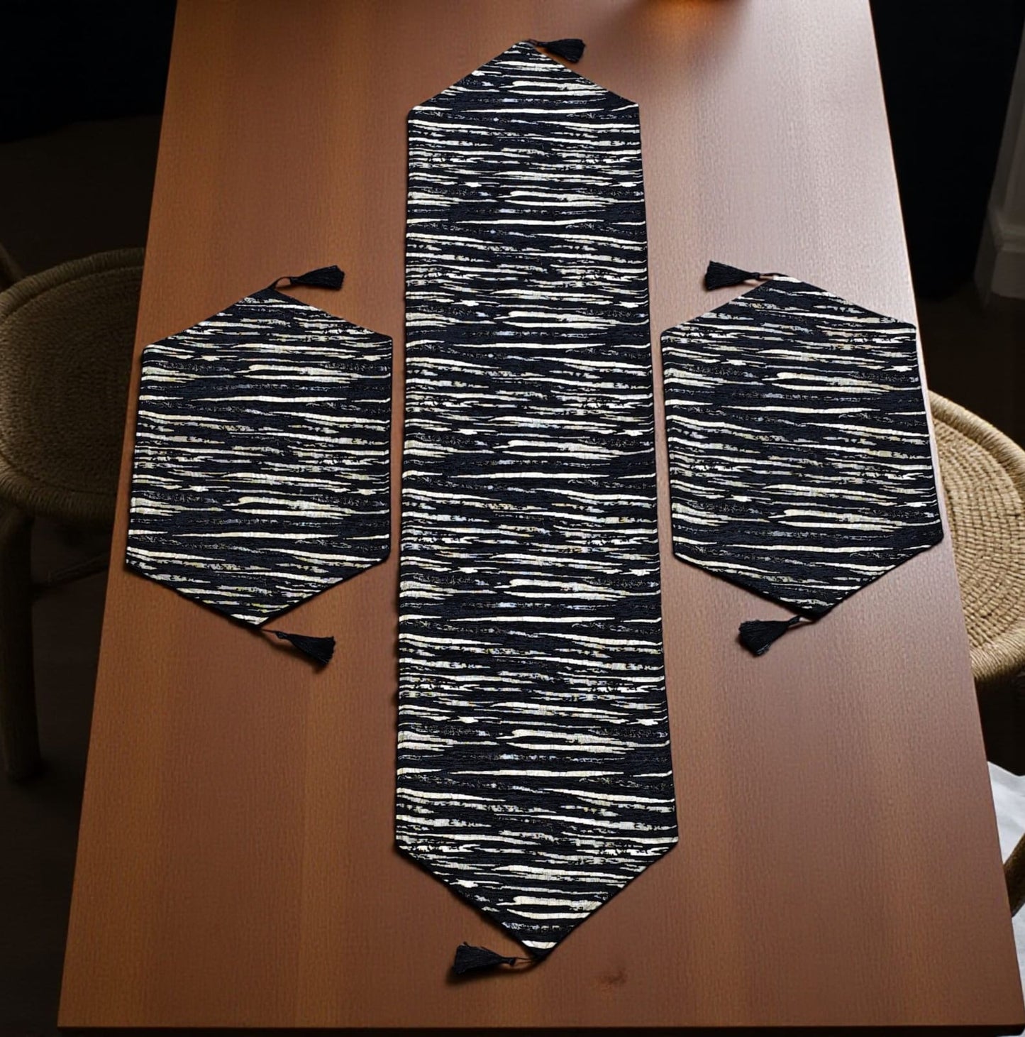 Line Jacquard 3pc Set