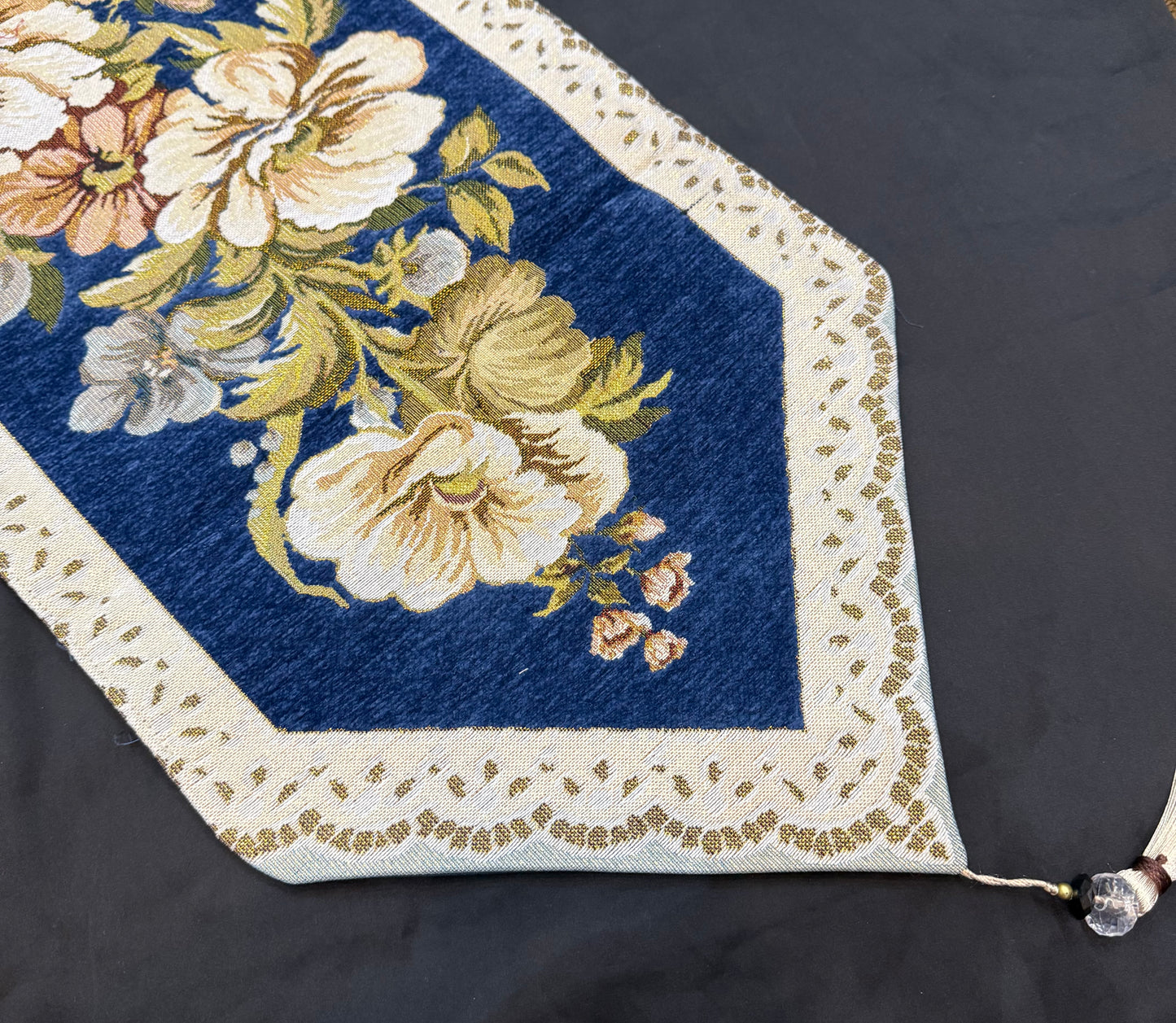 Shanghai Flower China Dining Table Runner