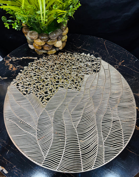 6pcs Plastic Table Mats