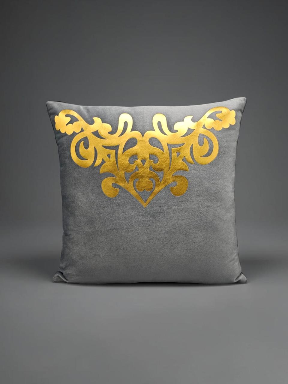 Italian Velvet Single Motive Cushion