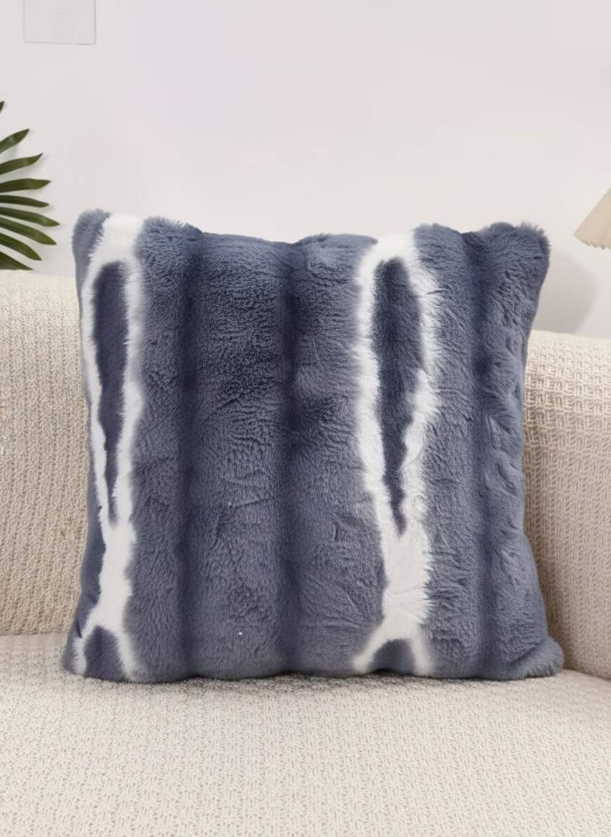 Wave Fur Soft Cushion
