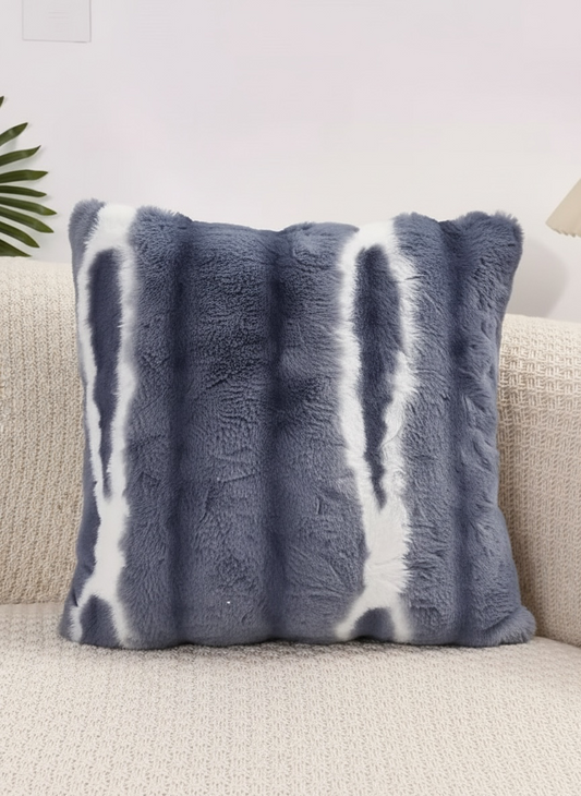 Wave Fur Soft Cushion