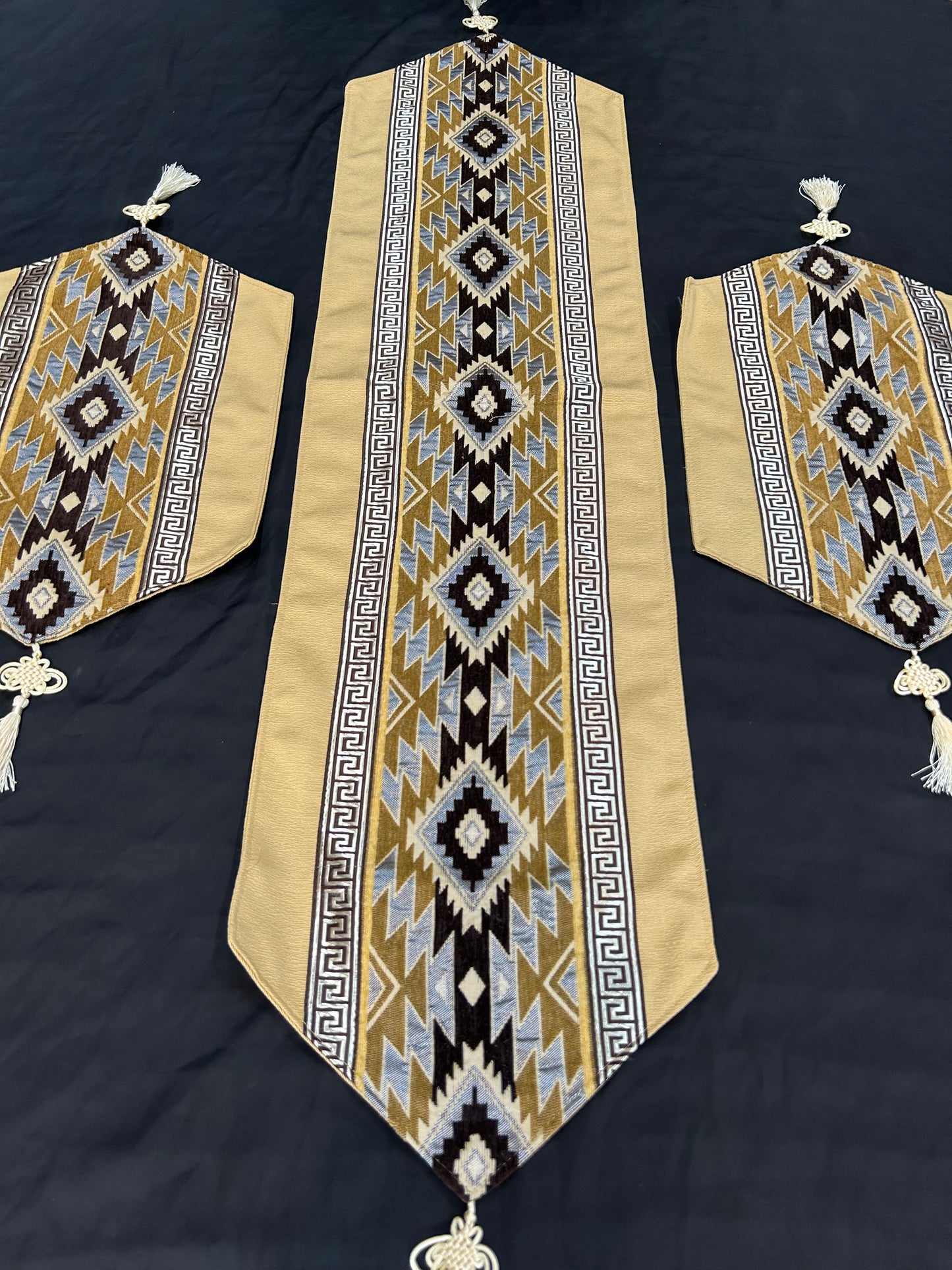 Tibet New Jacquard 3pc Set