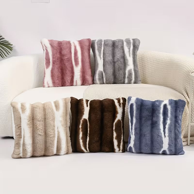 Wave Fur Soft Cushion