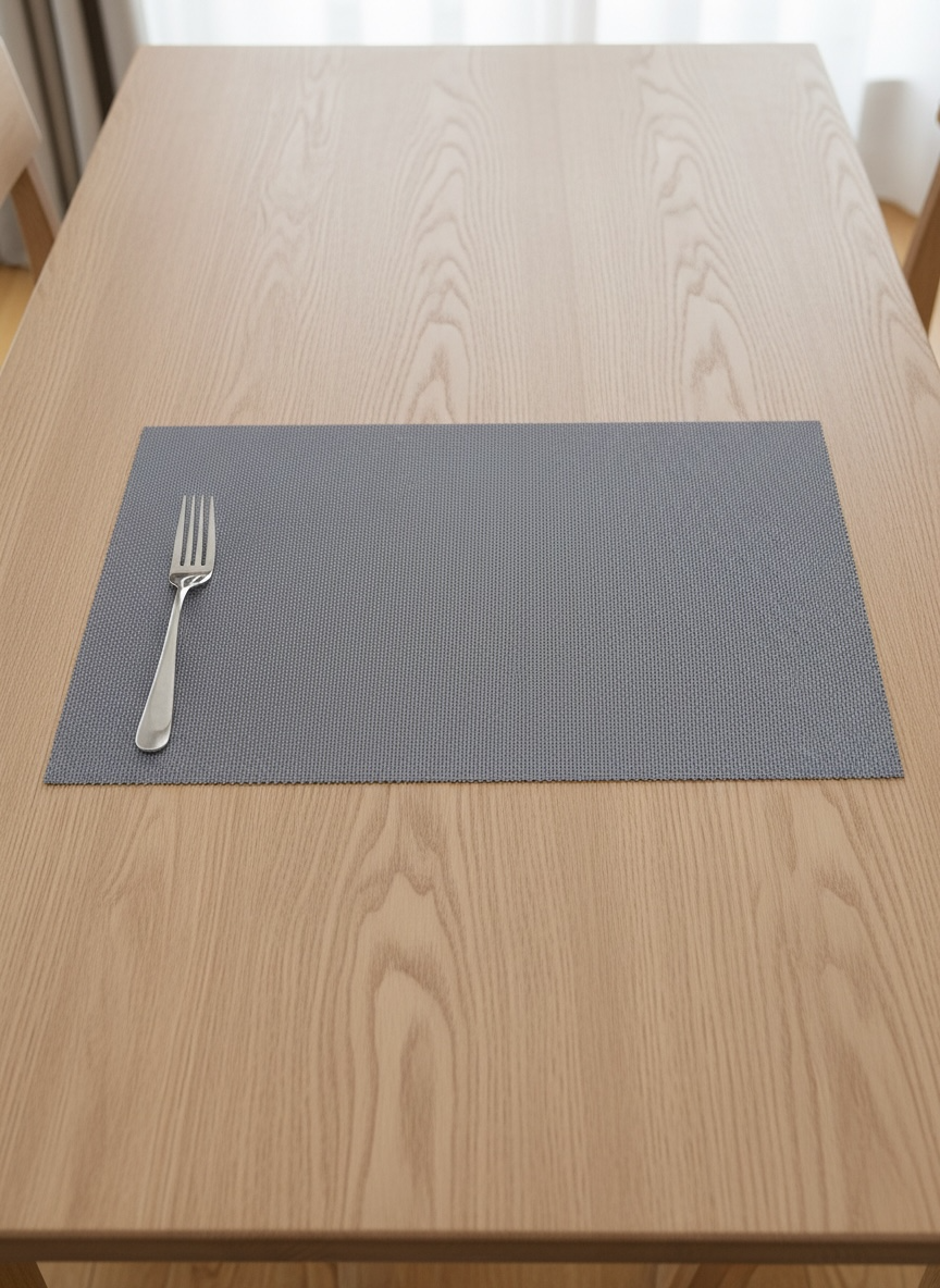 6pc Plastic Chatai Table Mats