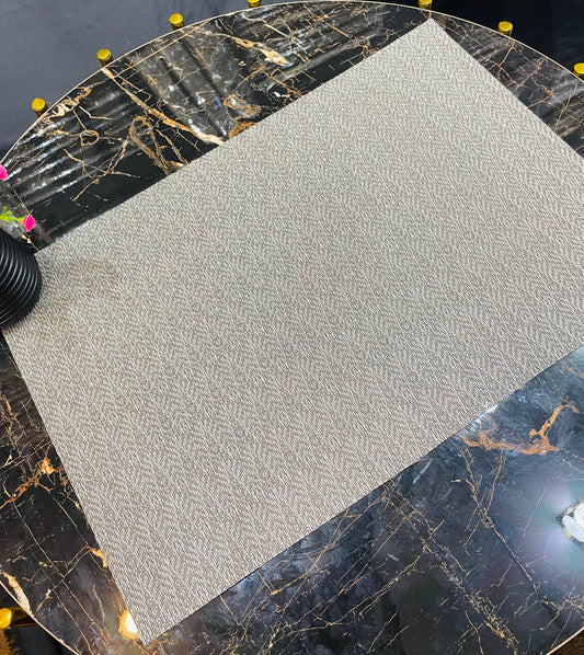 6pc Plastic Chatai Table Mats