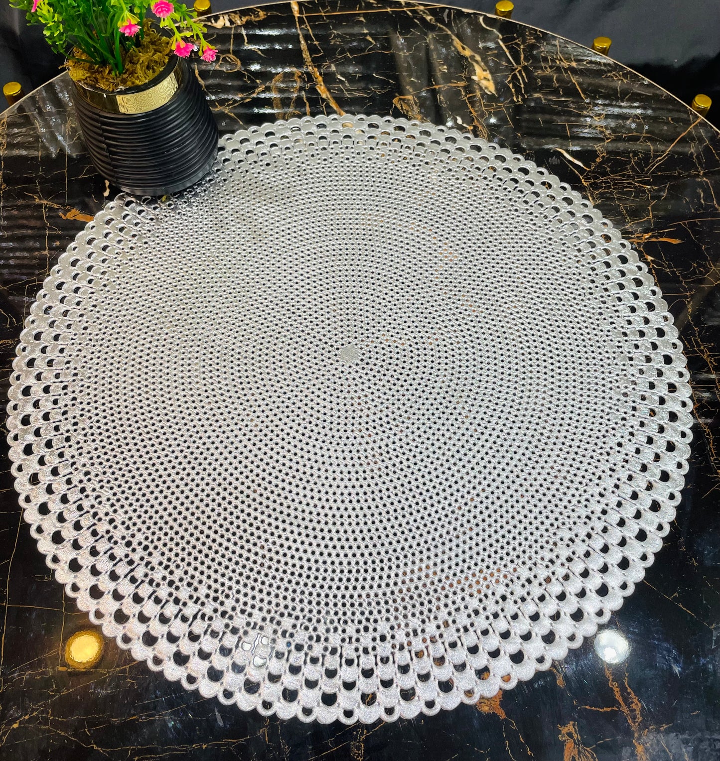 6pcs Plastic Table Mats