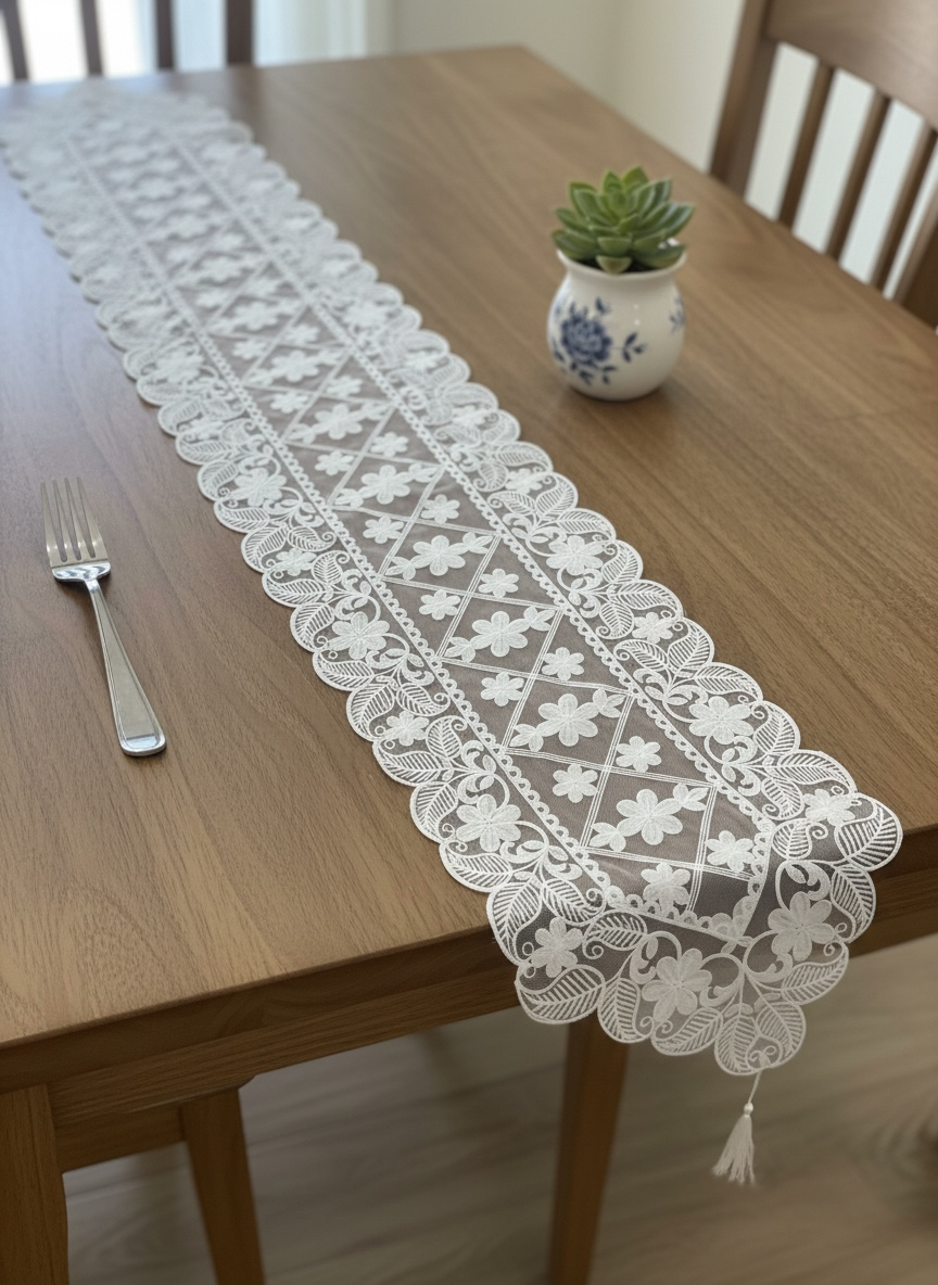 Dori Work Imported Table Runner