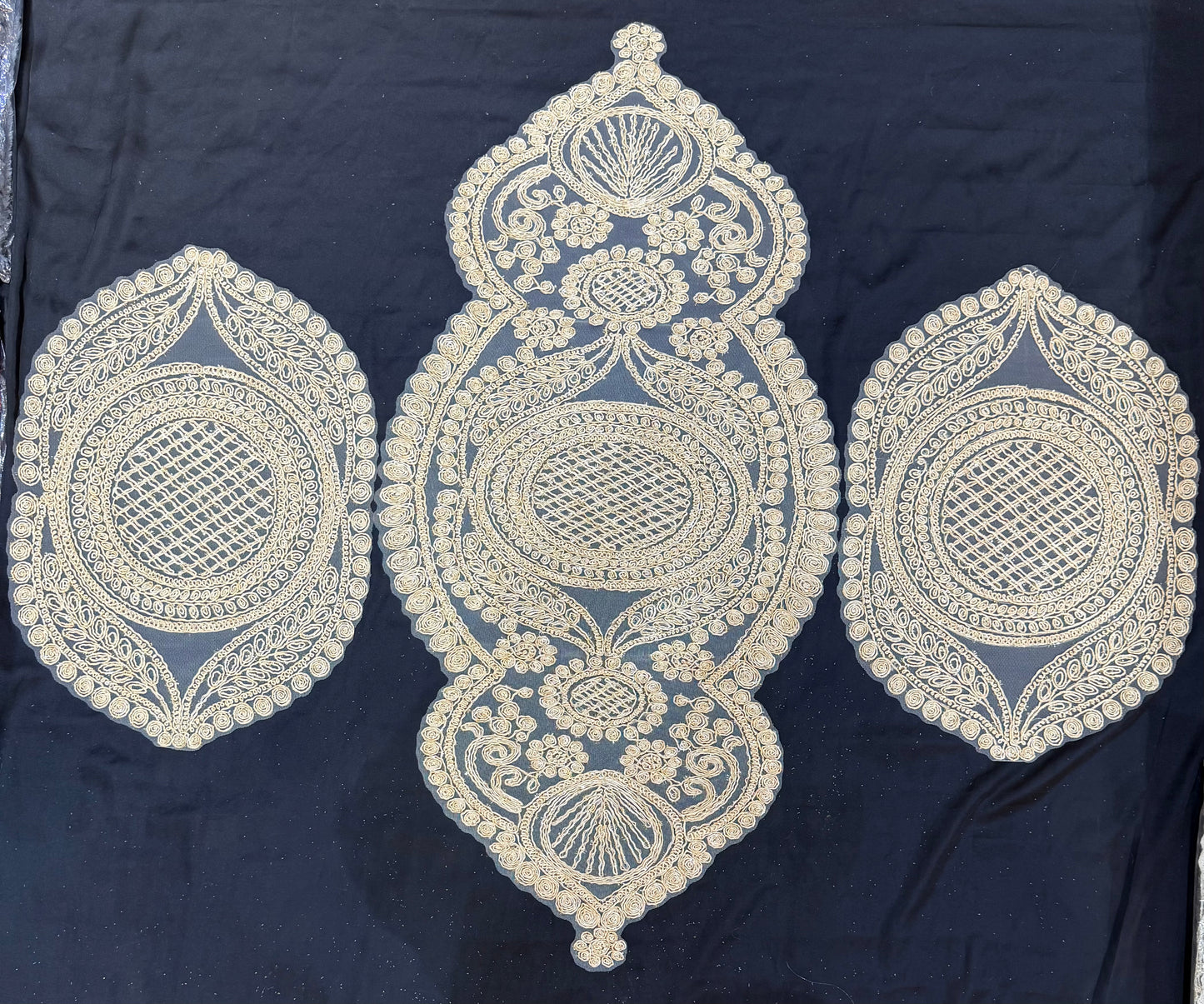 Organza Net Fancy 3pc Set