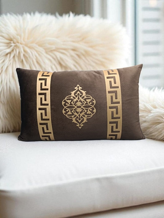 Italian Velvet Motive Baby Pillow