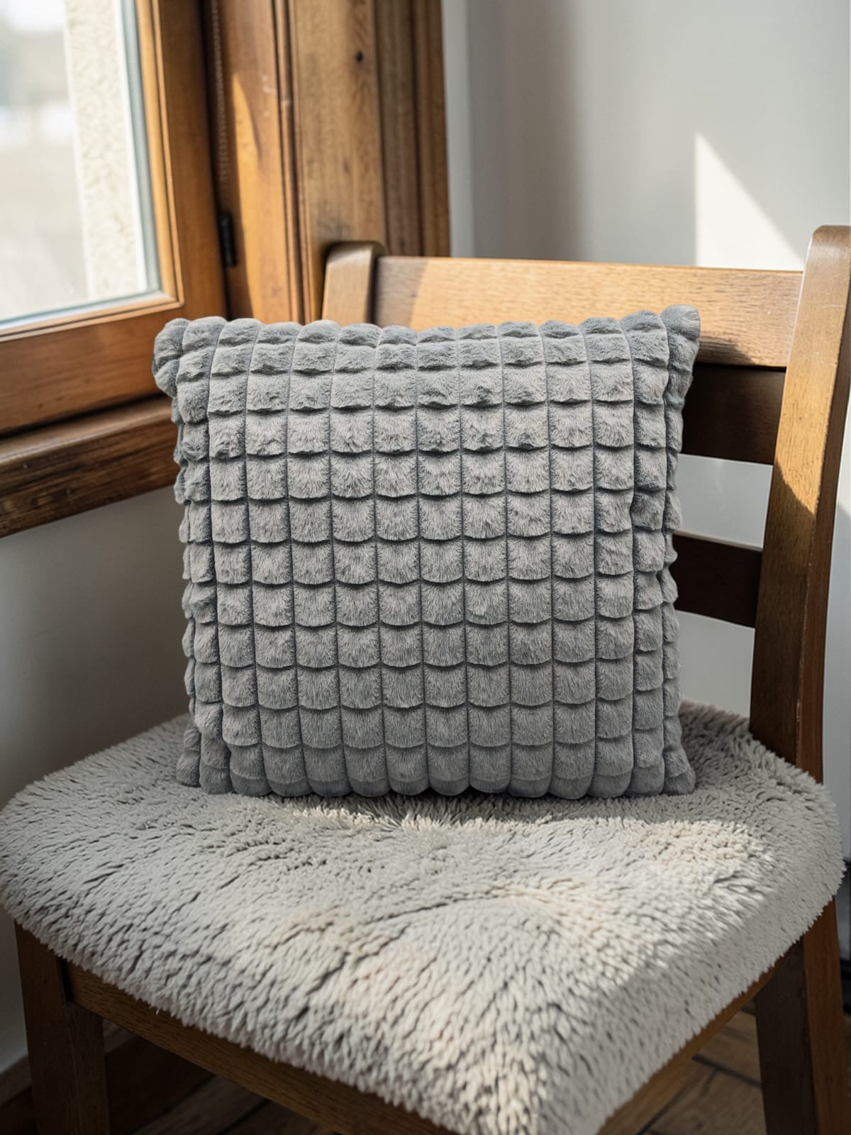 Soft Fur Box Cushion