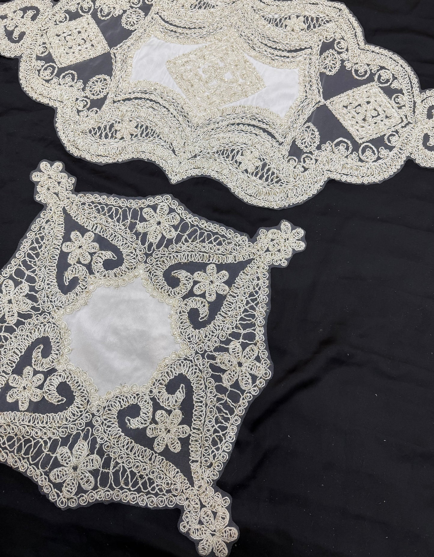 Organza Net Fancy 3pc Set