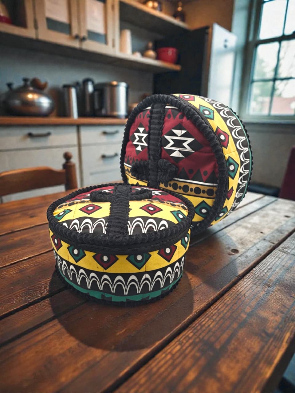 Printed Naan / Roti Box