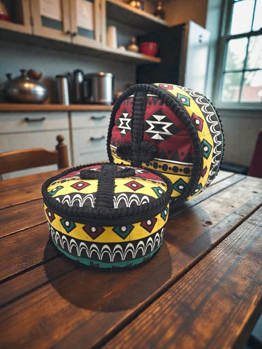 Printed Naan / Roti Box