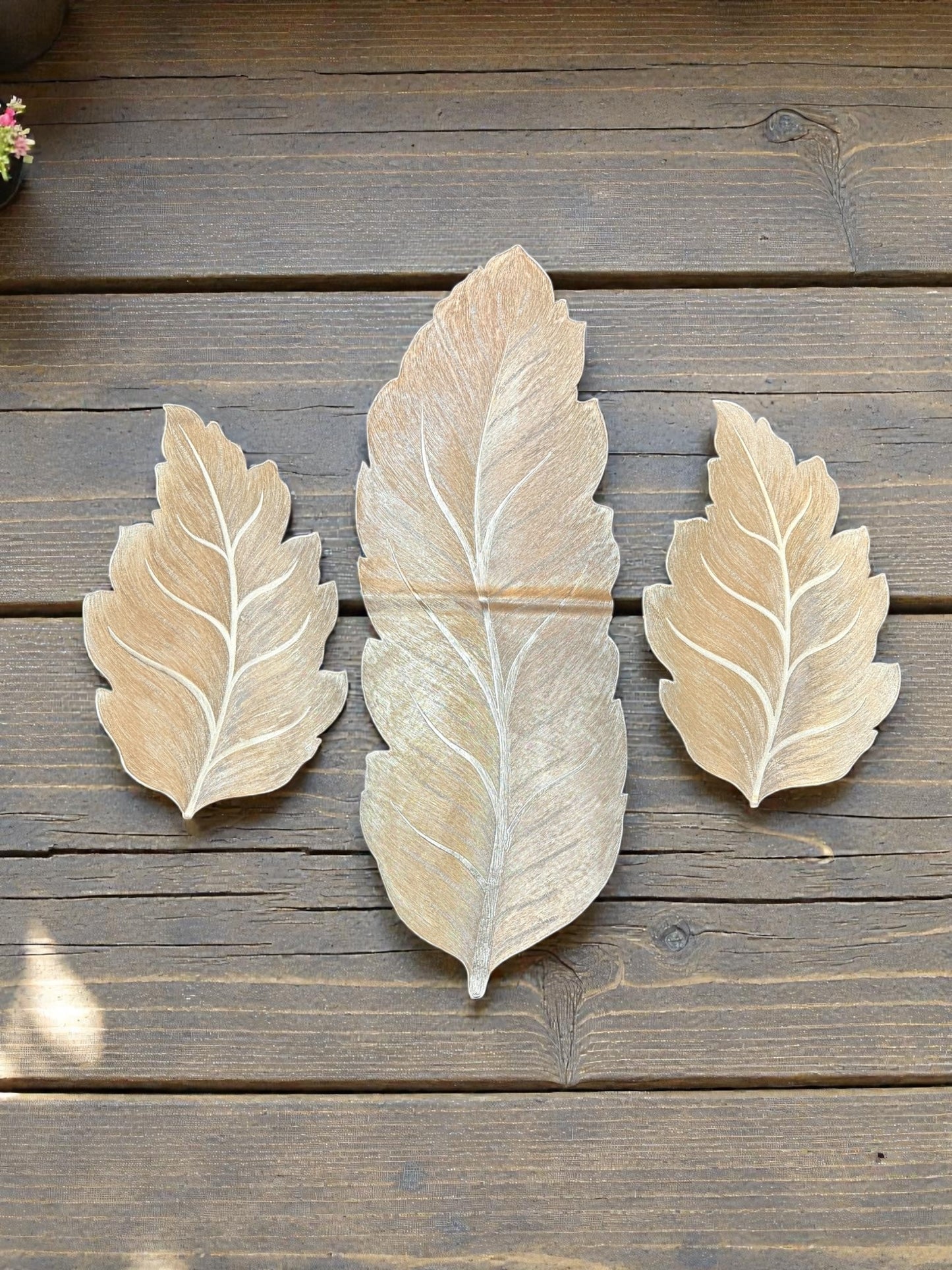 Heavy Golden Plastic 3pc Set
