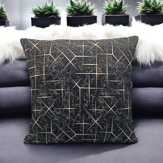 Knot Jacquard Cushion
