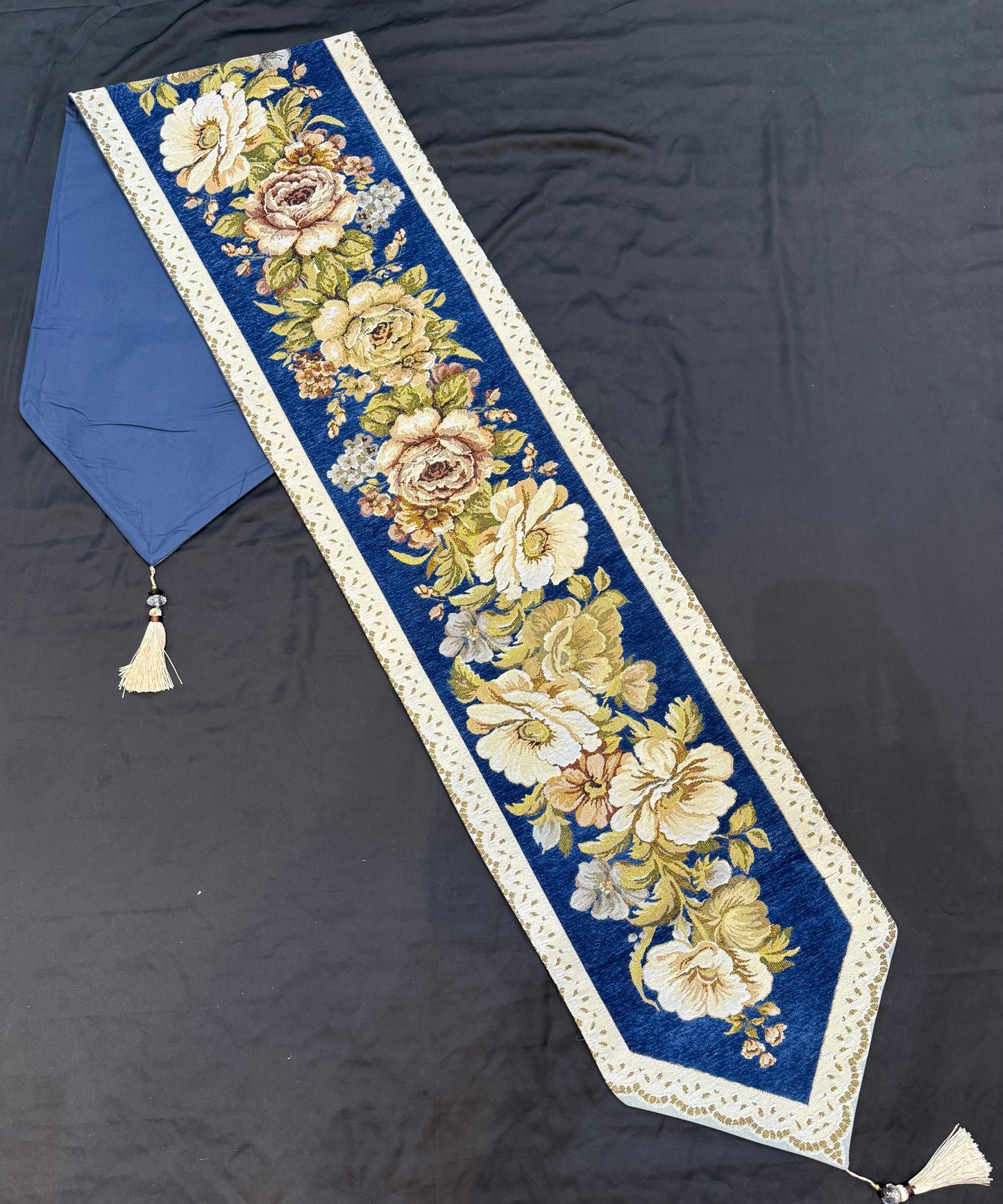 Shanghai Flower China Dining Table Runner