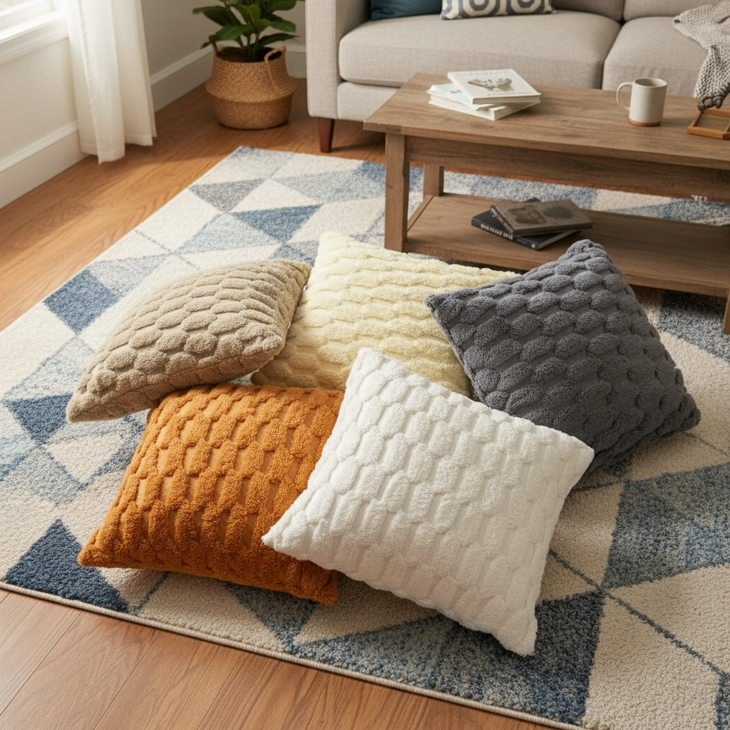 Fur A+ Box Cushion
